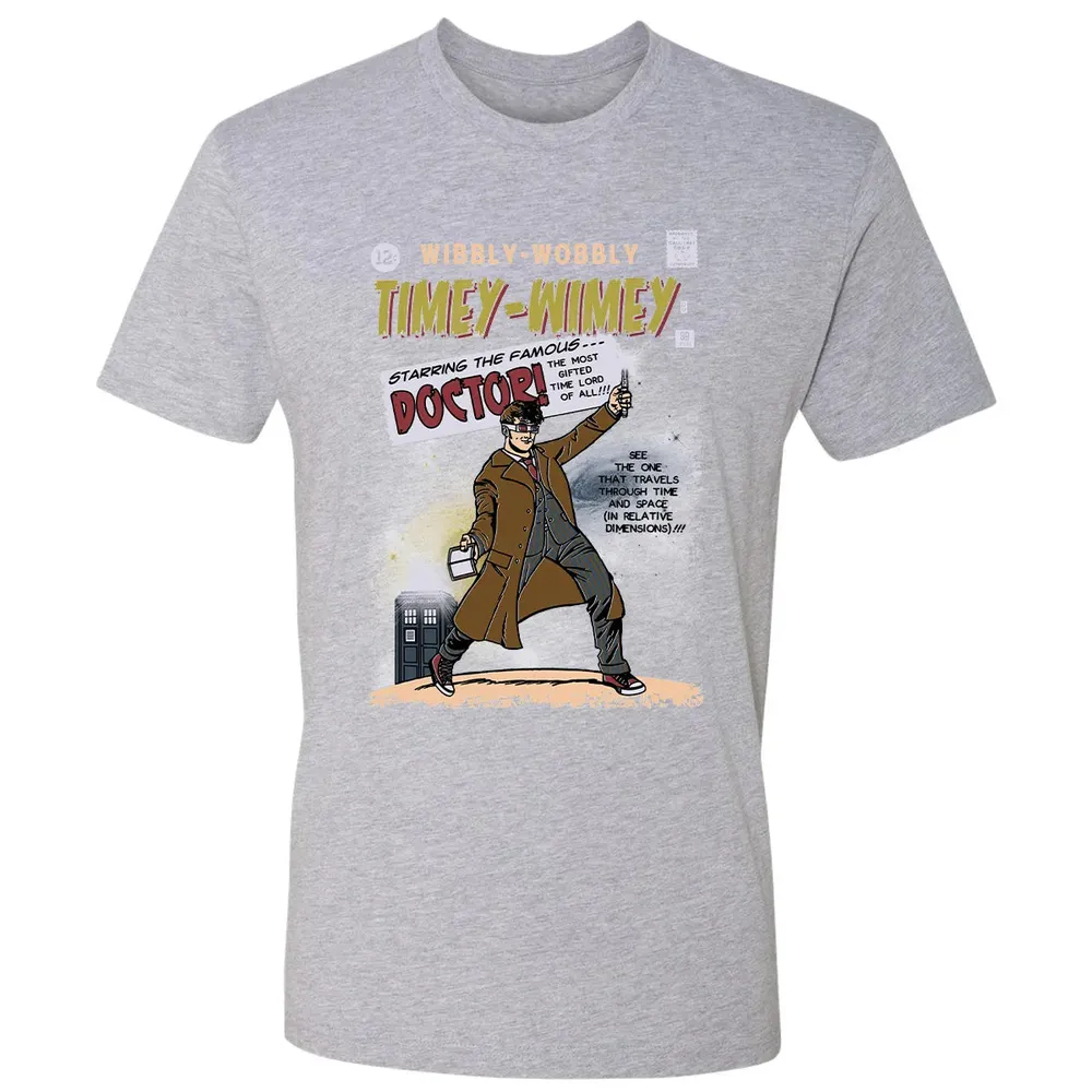 Timey-Wimey Premium Unisex T-shirt - 9