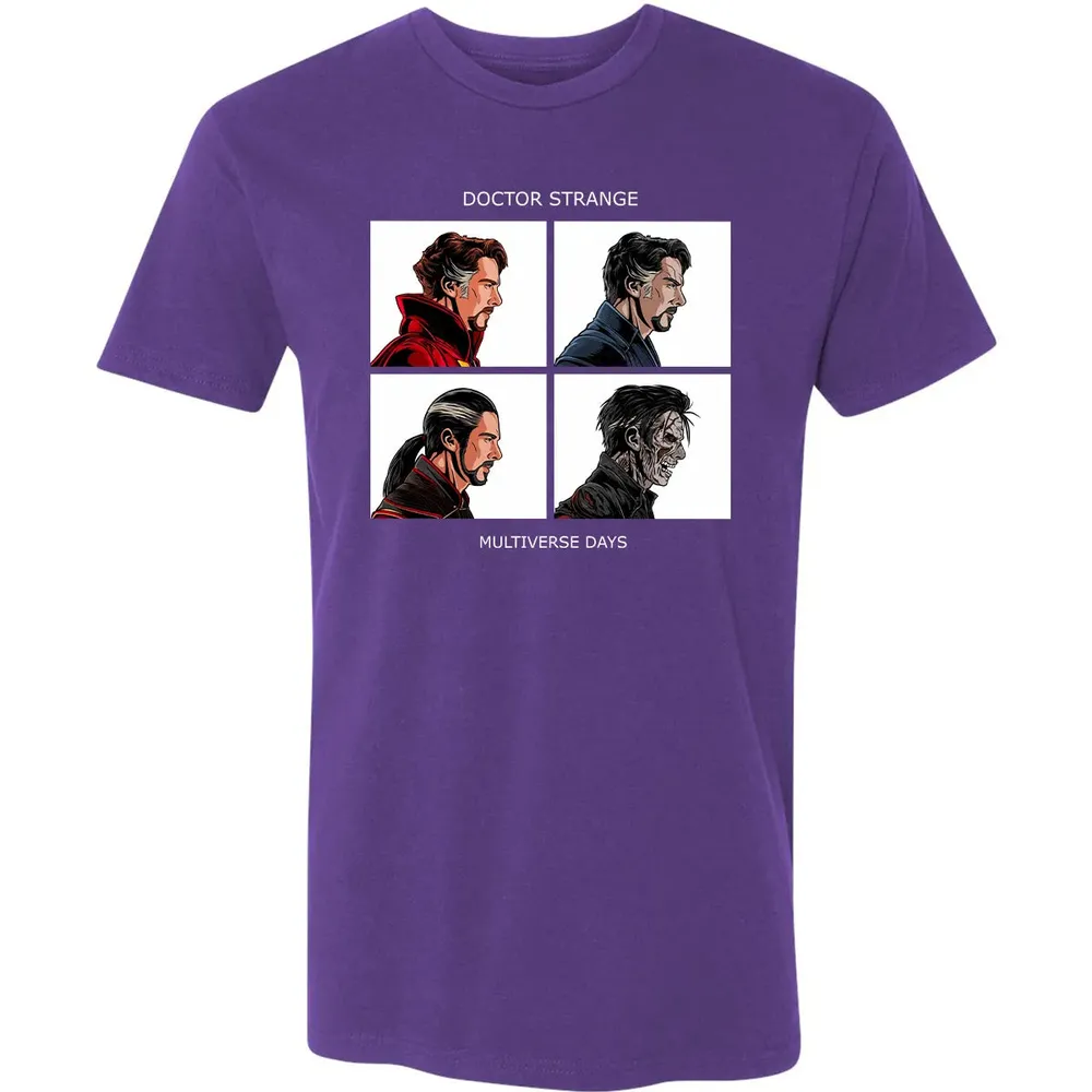 Multiverse Days Premium Unisex T-shirt - 7