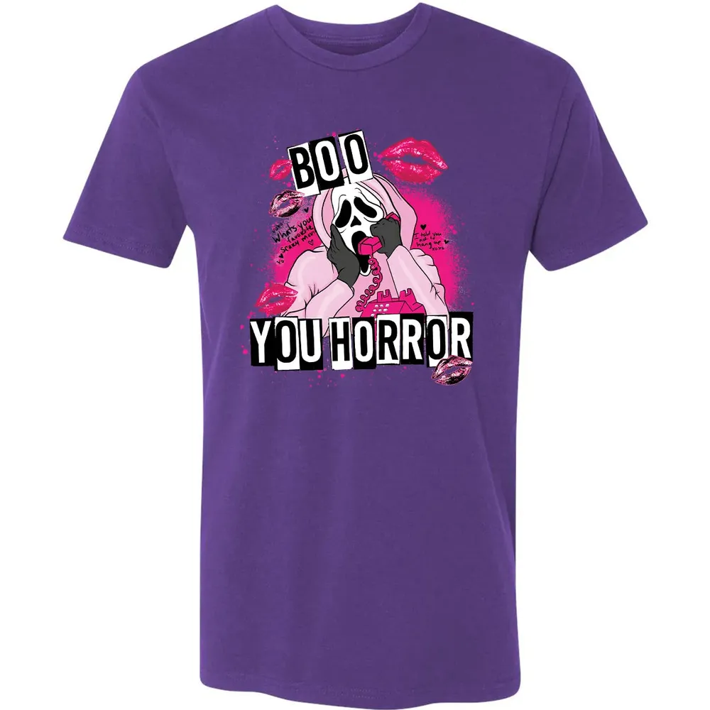 Boo You Horror Premium Unisex T-shirt - 7