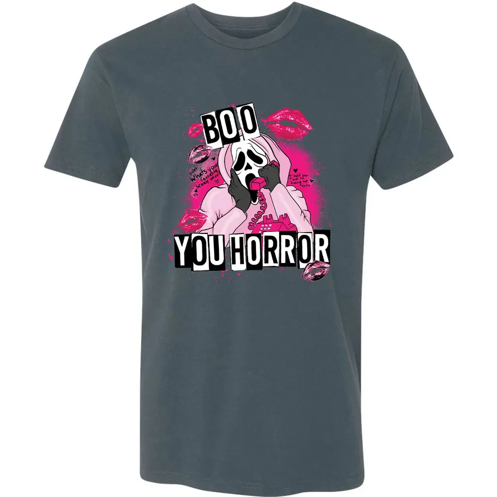 Boo You Horror Premium Unisex T-shirt - 14