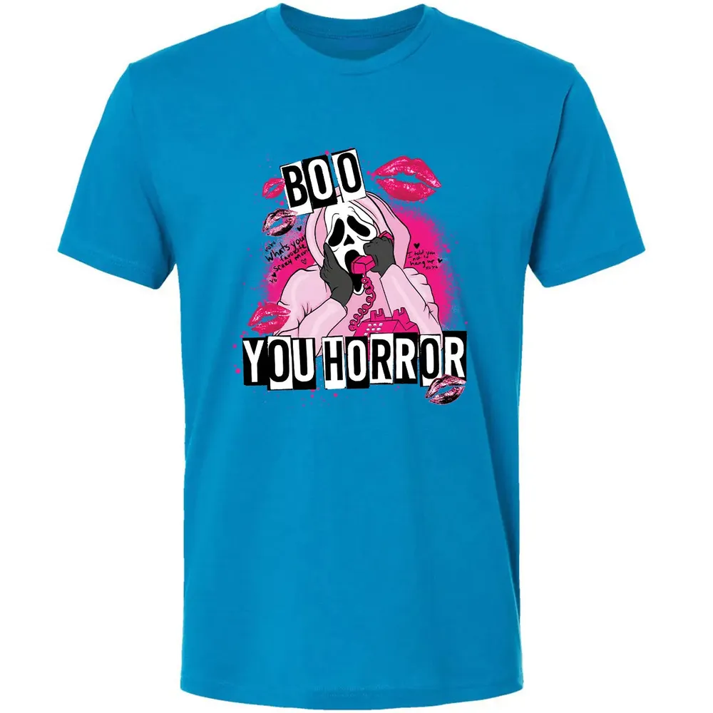 Boo You Horror Premium Unisex T-shirt - 15