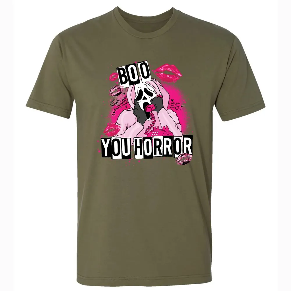 Boo You Horror Premium Unisex T-shirt - 5