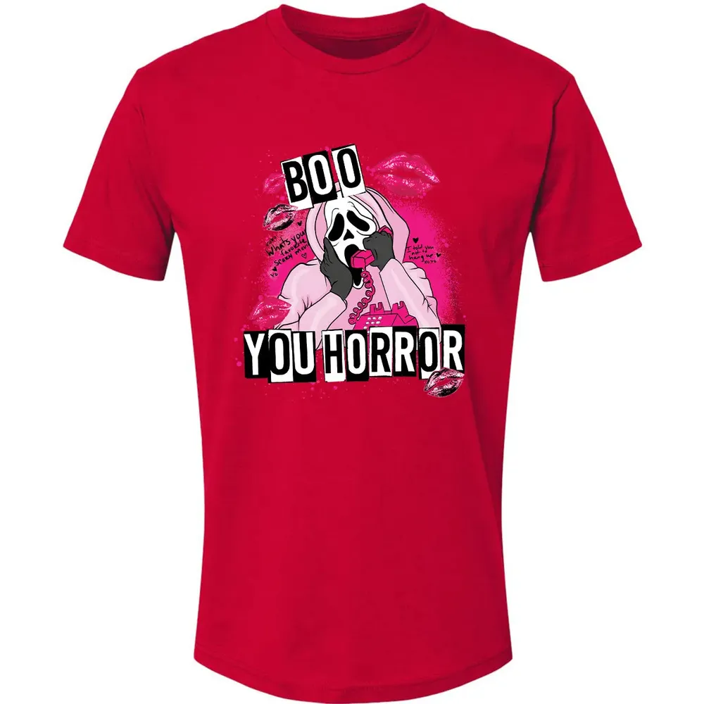 Boo You Horror Premium Unisex T-shirt - 6
