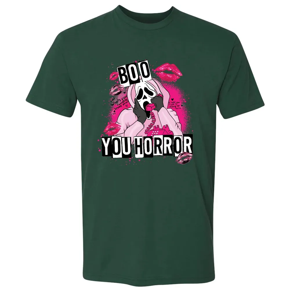 Boo You Horror Premium Unisex T-shirt - 12