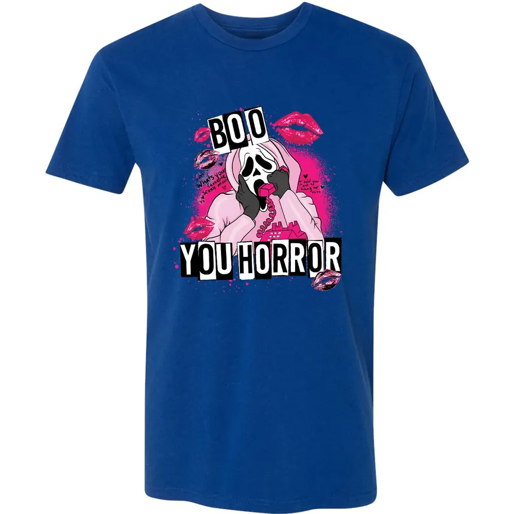 Boo You Horror Premium Unisex T-shirt - 10