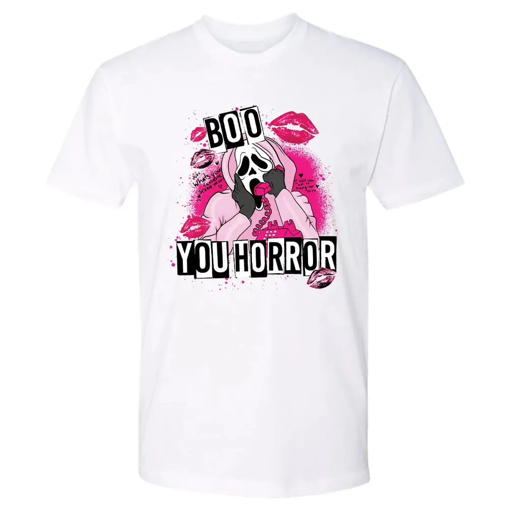 Boo You Horror Premium Unisex T-shirt - 4