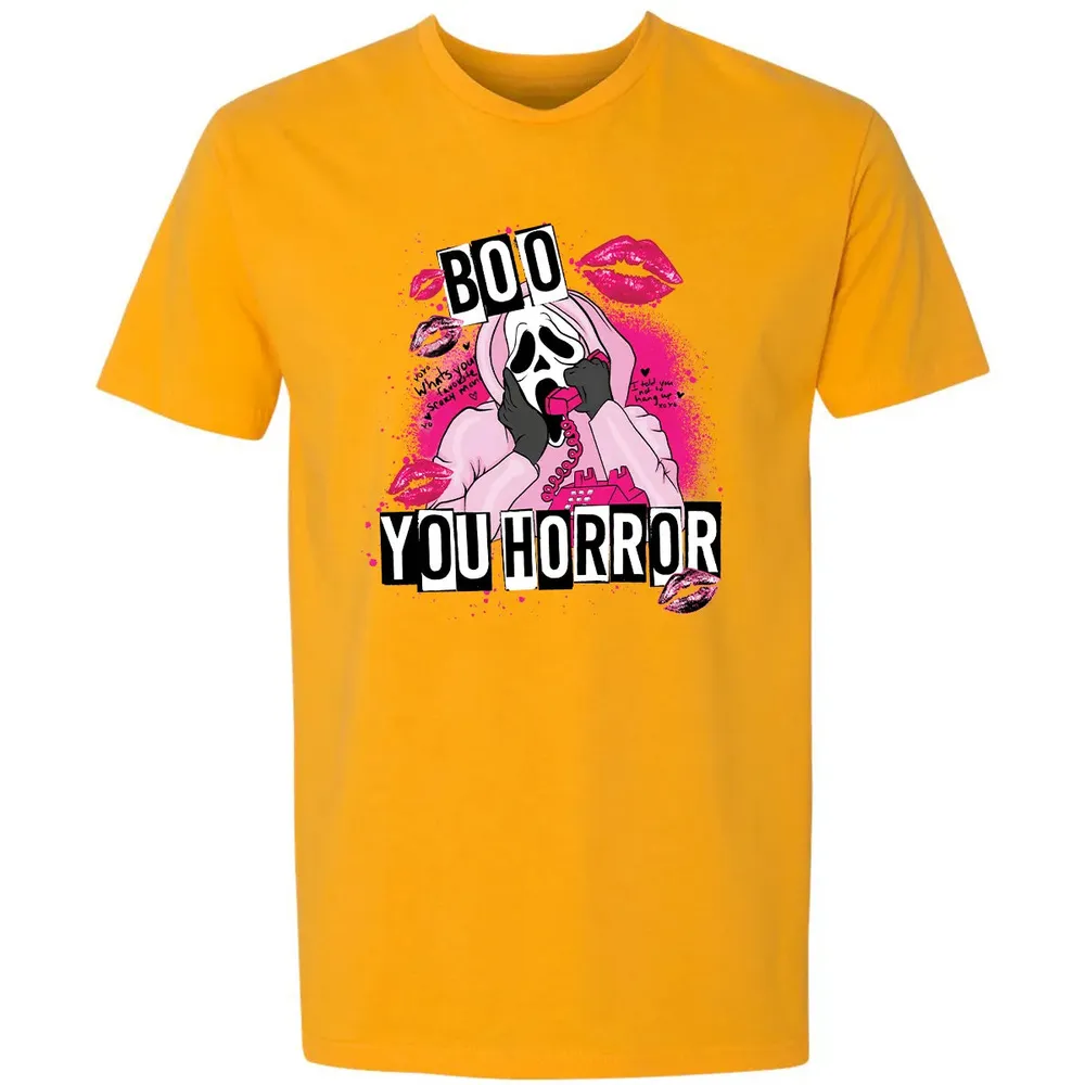 Boo You Horror Premium Unisex T-shirt - 11