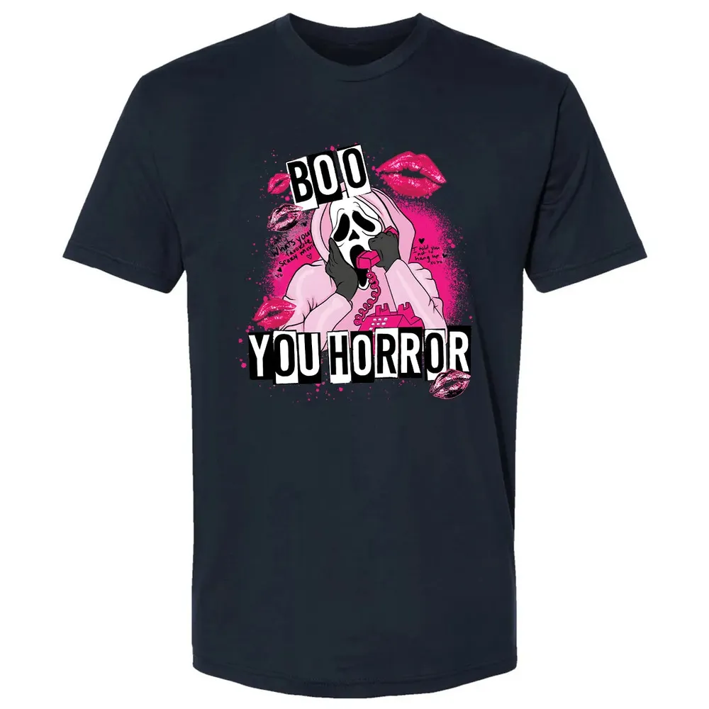 Boo You Horror Premium Unisex T-shirt - 2
