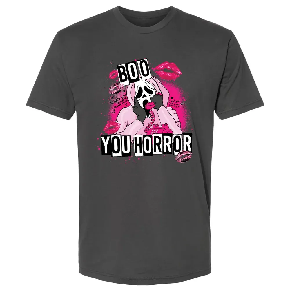 Boo You Horror Premium Unisex T-shirt - 8