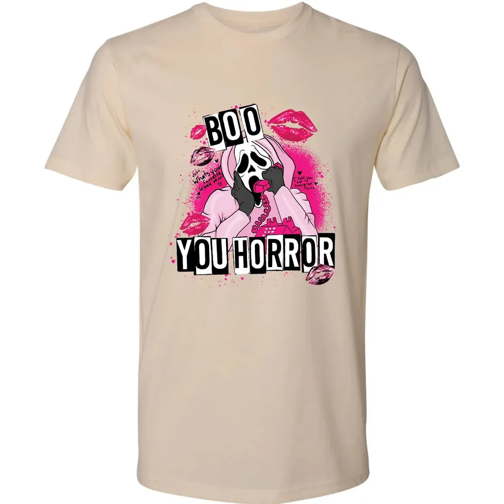 Boo You Horror Premium Unisex T-shirt - 13