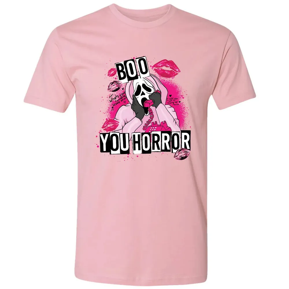 Boo You Horror Premium Unisex T-shirt - 3