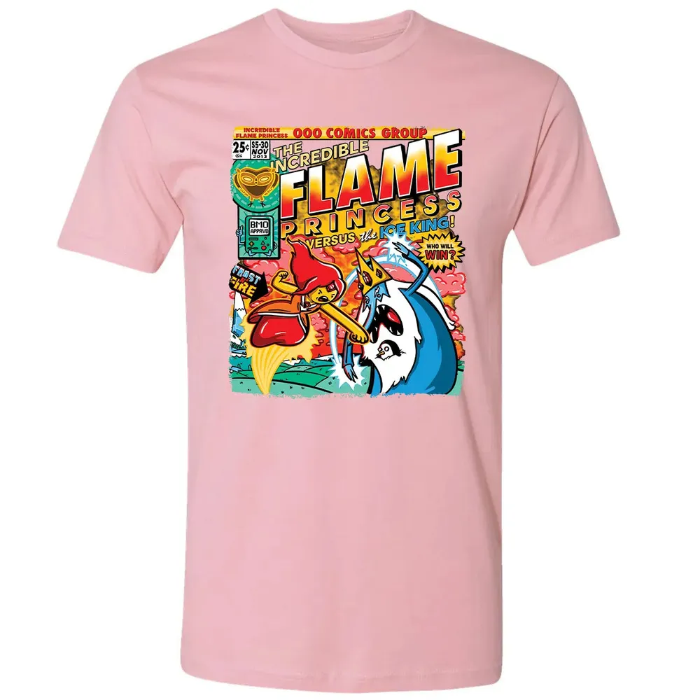 Incredible Flame Princess Premium Unisex T-shirt - 3