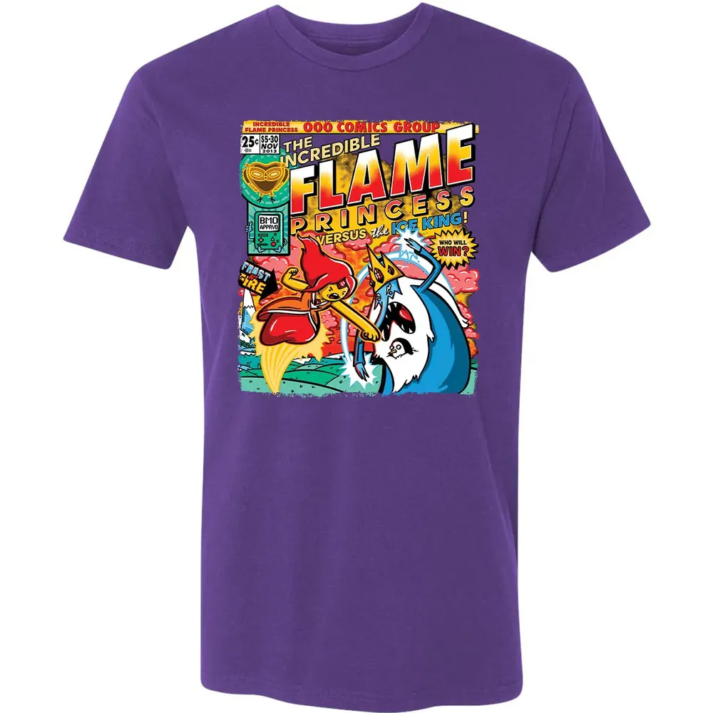 Incredible Flame Princess Premium Unisex T-shirt - 7