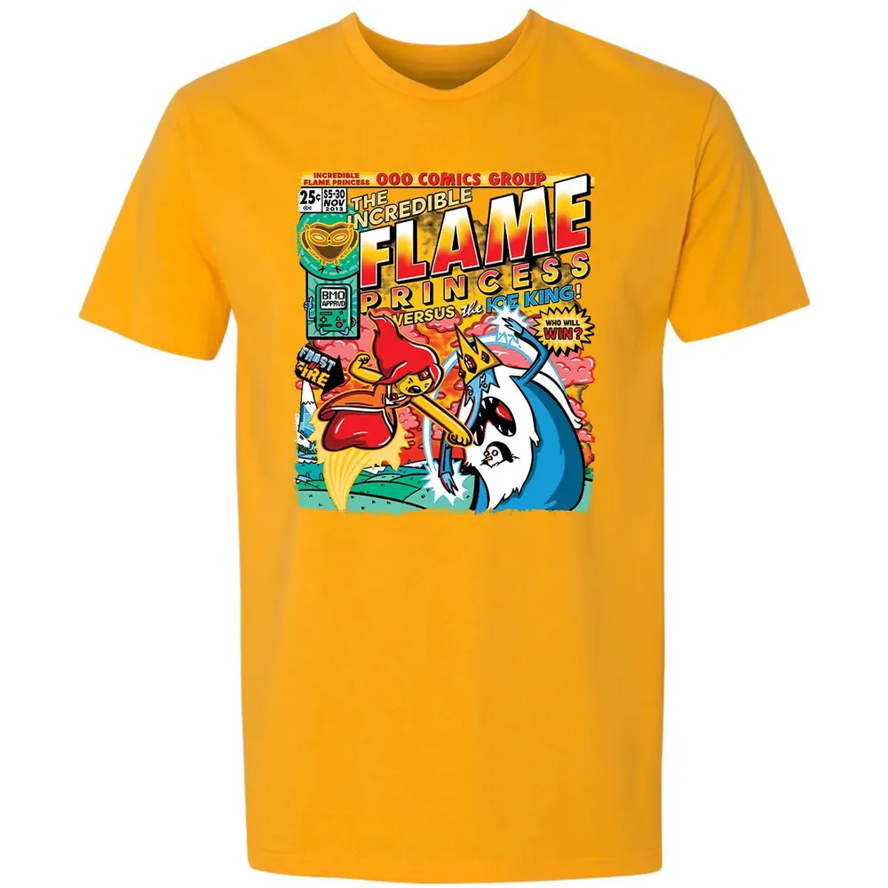 Incredible Flame Princess Premium Unisex T-shirt - 11