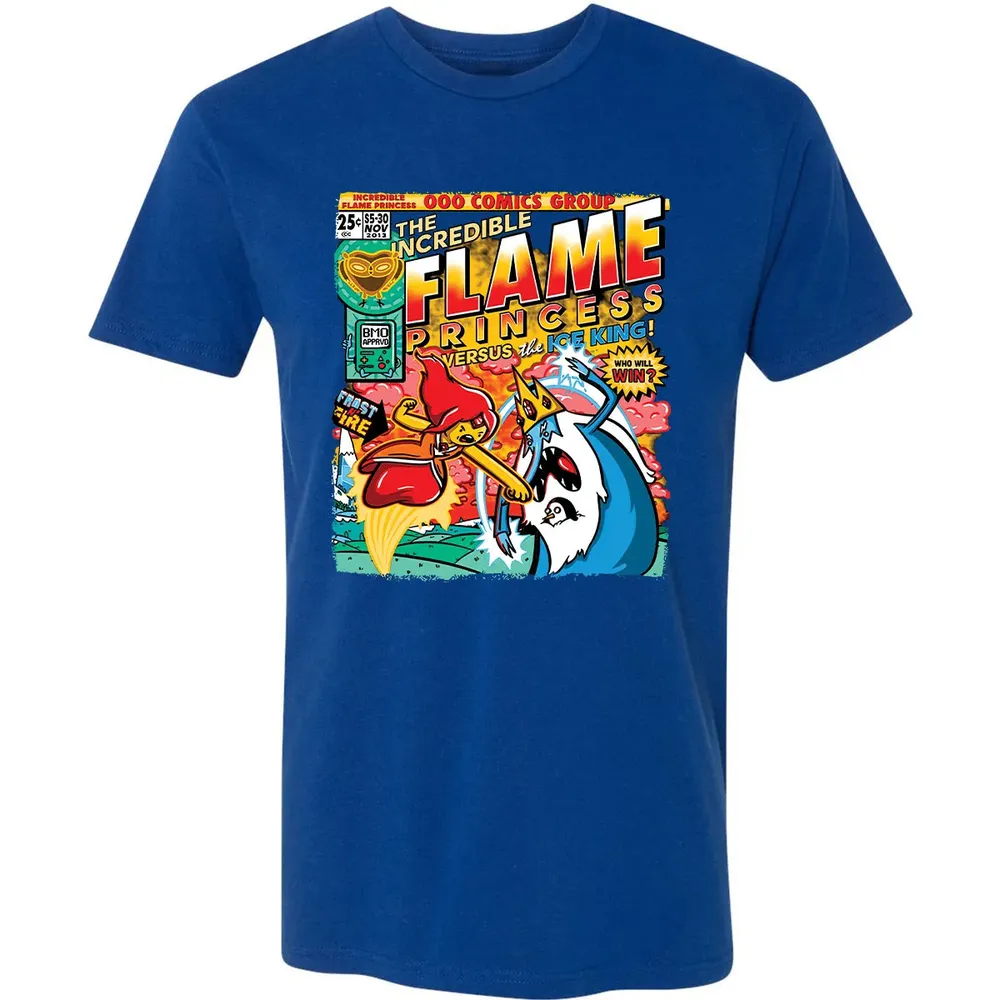 Incredible Flame Princess Premium Unisex T-shirt - 10