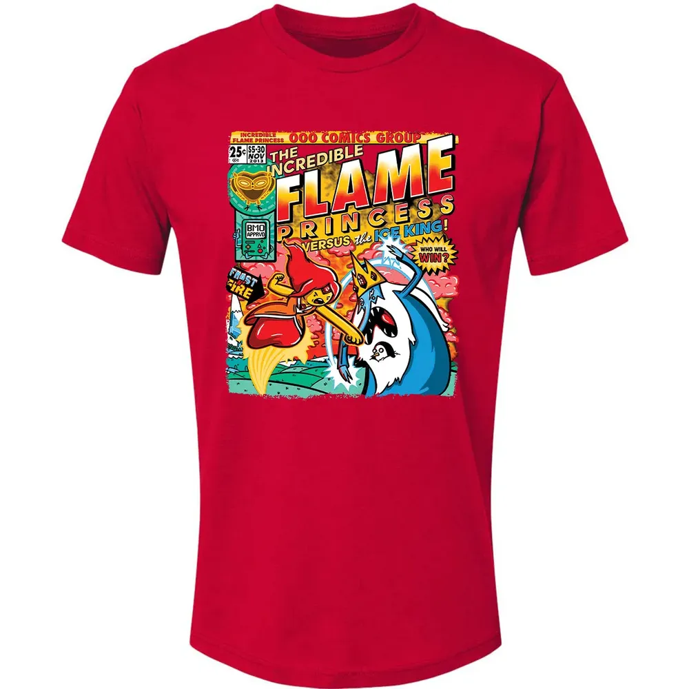 Incredible Flame Princess Premium Unisex T-shirt - 6