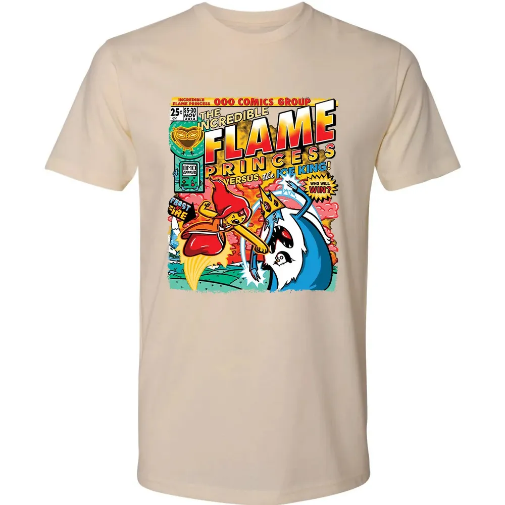 Incredible Flame Princess Premium Unisex T-shirt - 13
