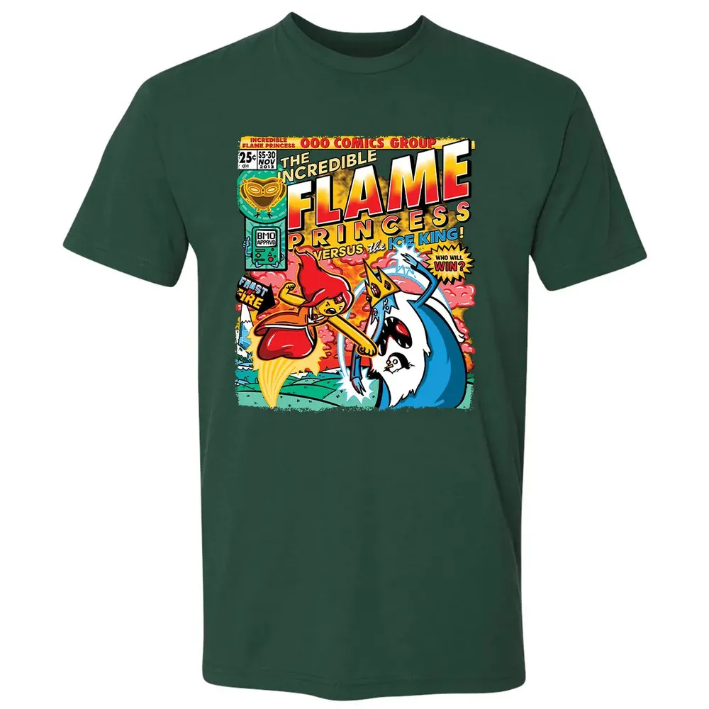 Incredible Flame Princess Premium Unisex T-shirt - 12