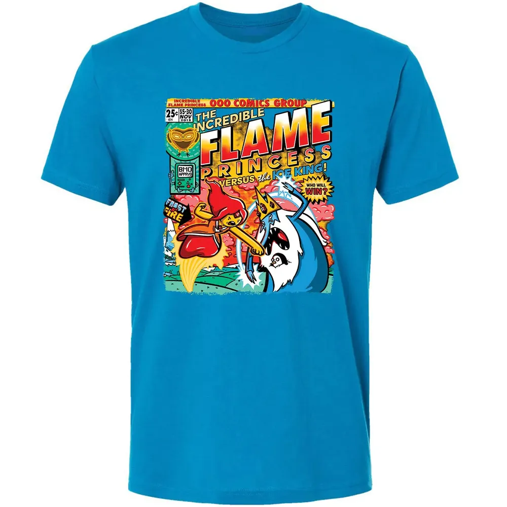 Incredible Flame Princess Premium Unisex T-shirt - 15