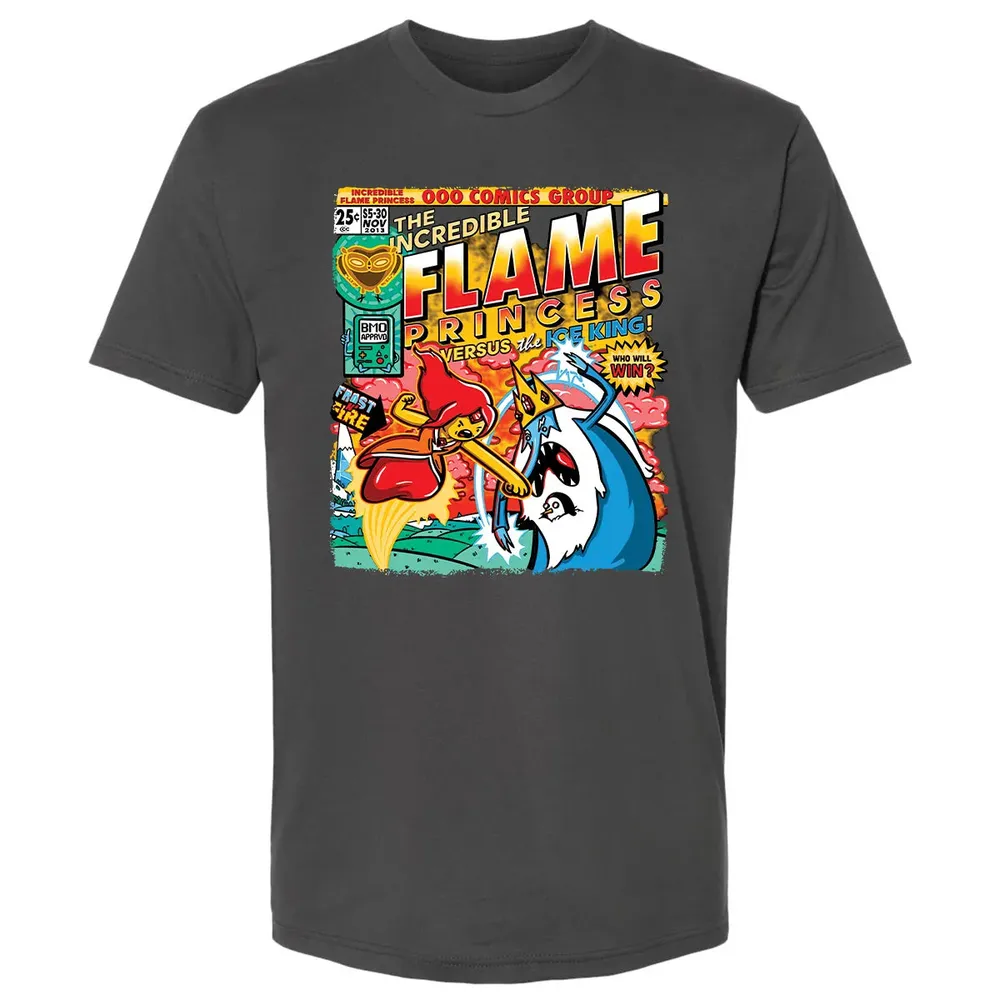 Incredible Flame Princess Premium Unisex T-shirt - 8
