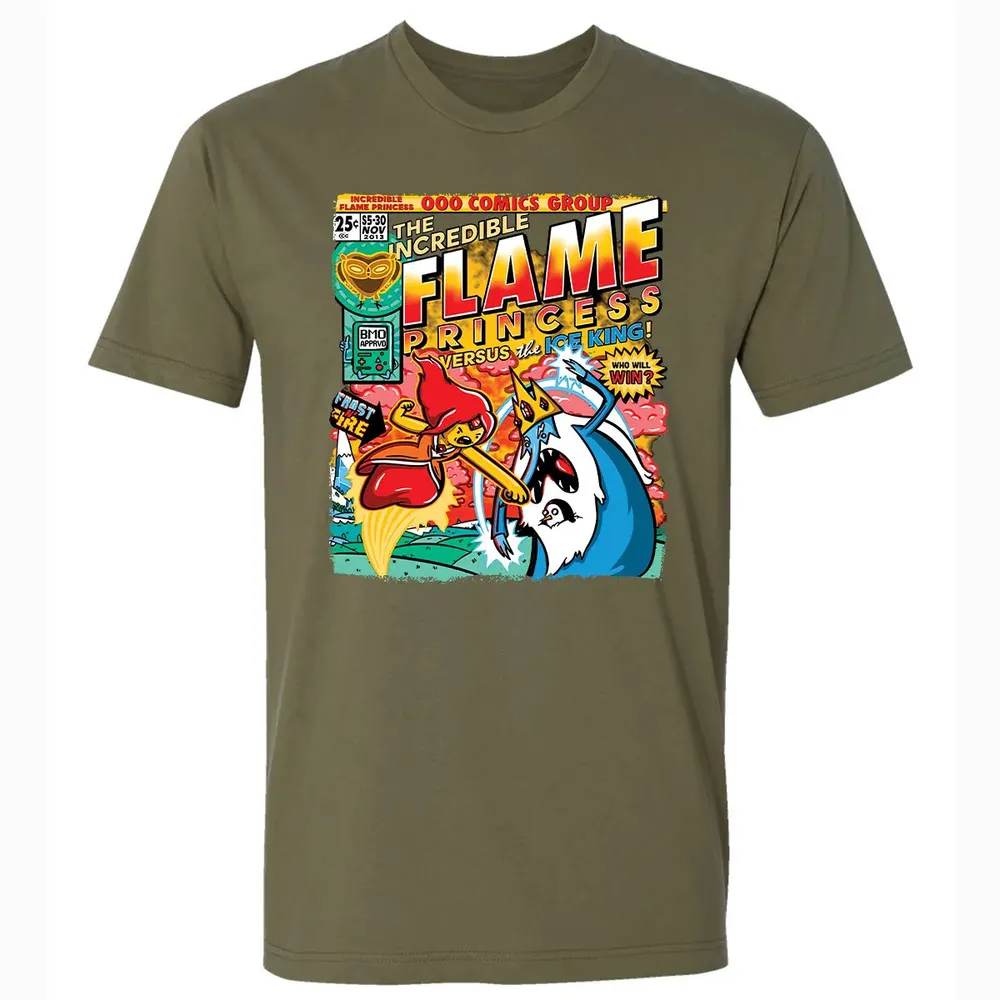 Incredible Flame Princess Premium Unisex T-shirt - 5