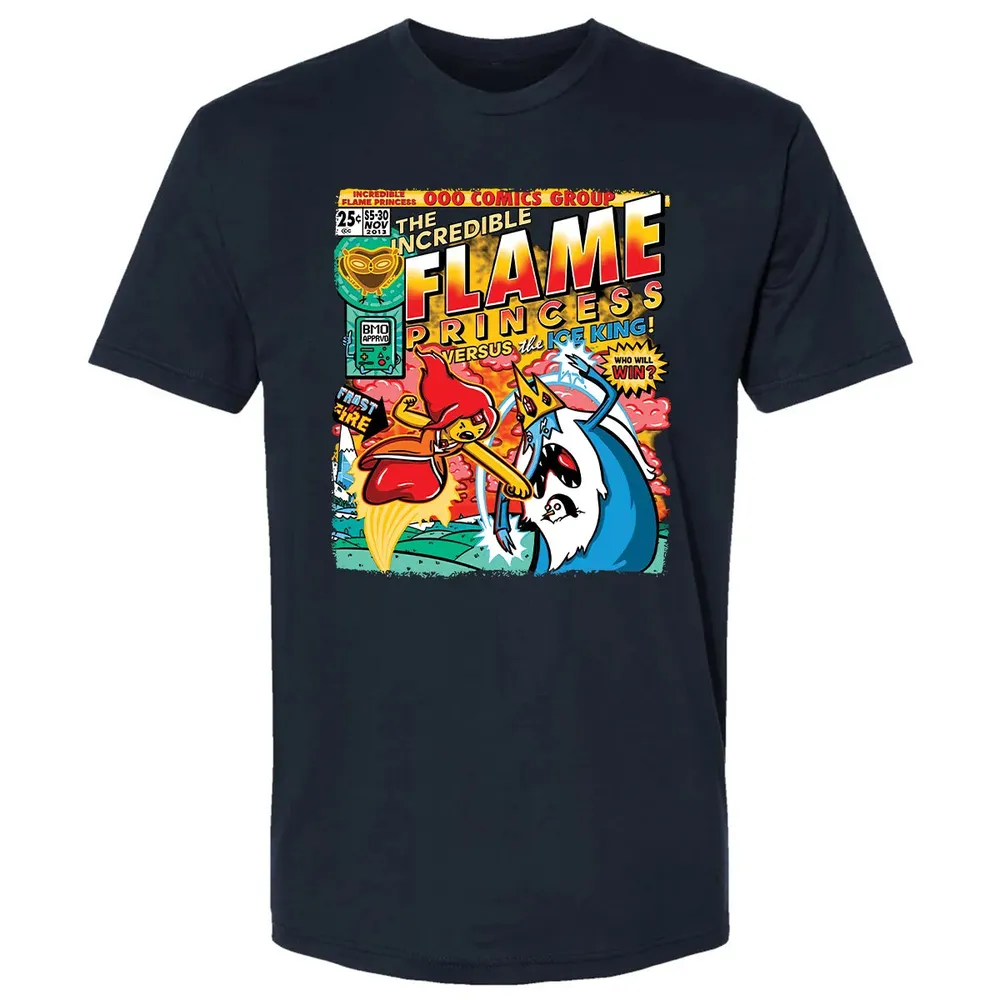 Incredible Flame Princess Premium Unisex T-shirt - 2