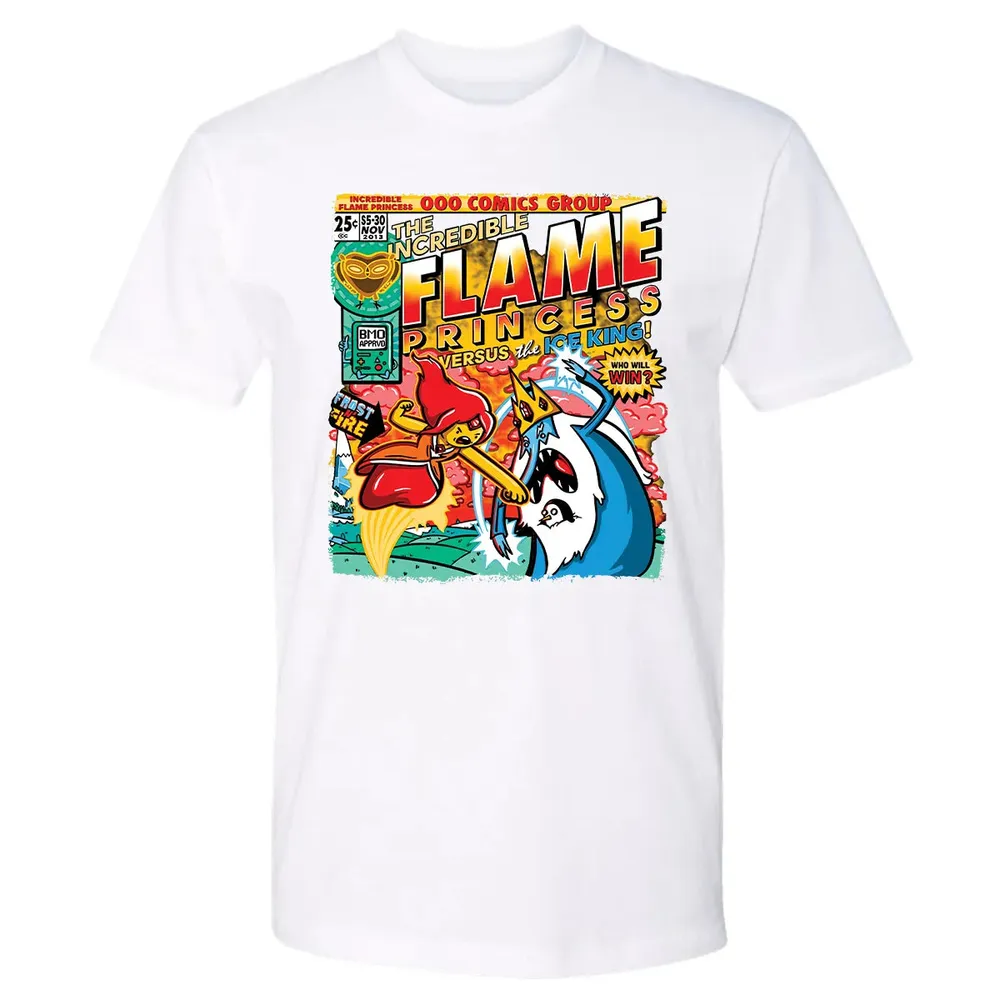 Incredible Flame Princess Premium Unisex T-shirt - 4