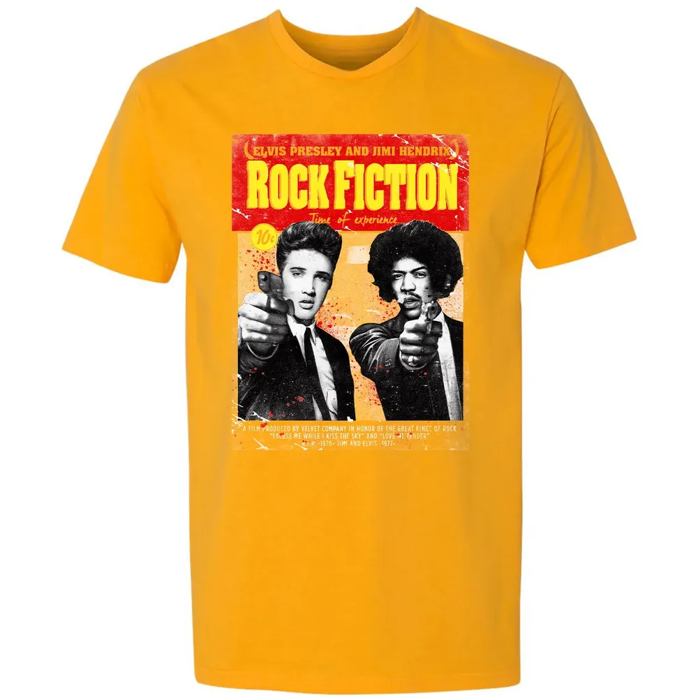 Rock Fiction Premium Unisex T-shirt - 11