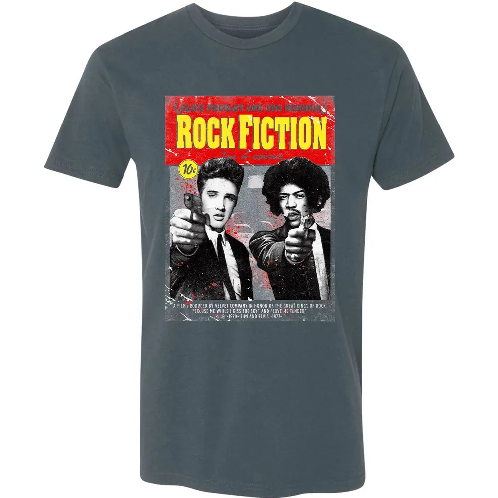 Rock Fiction Premium Unisex T-shirt - 14