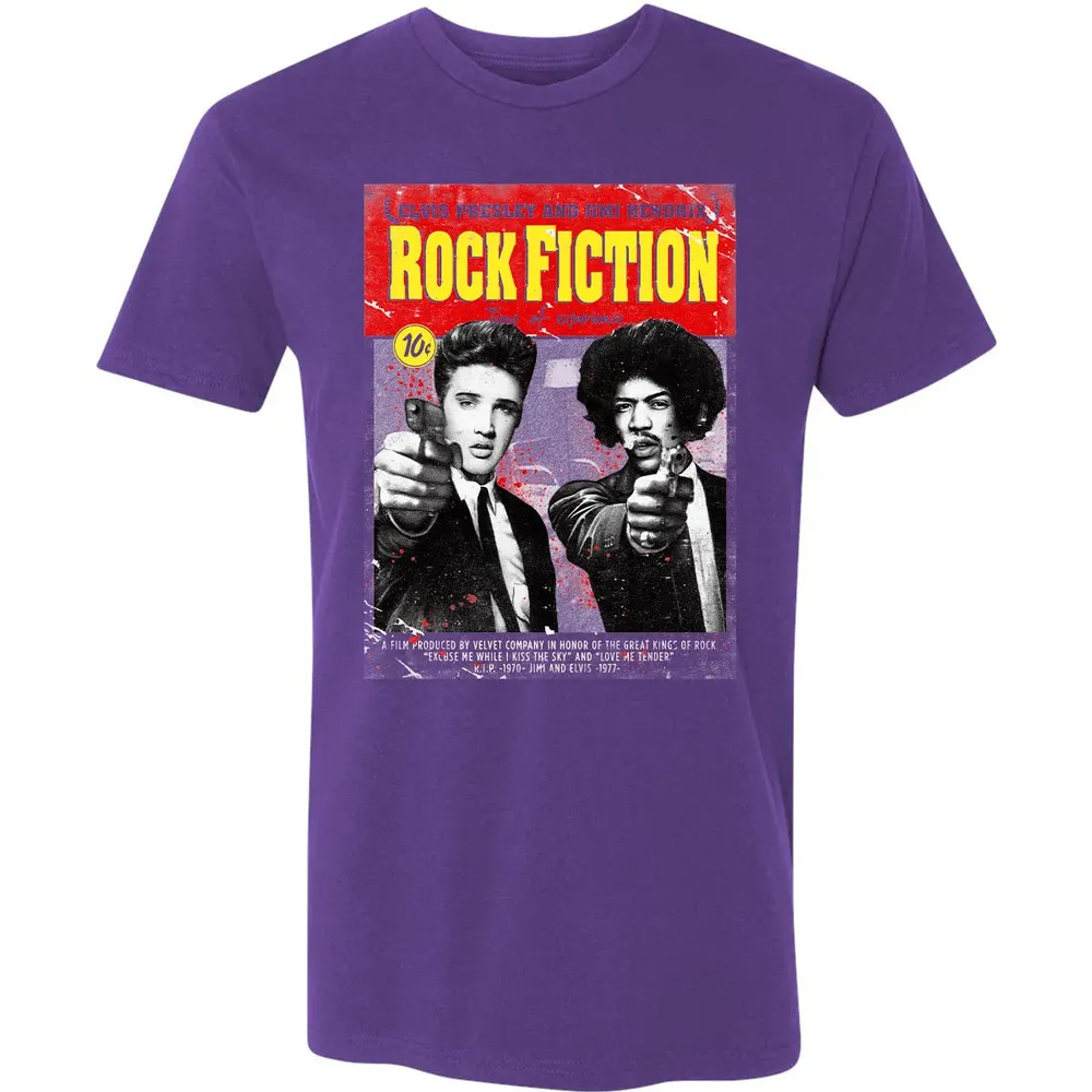 Rock Fiction Premium Unisex T-shirt - 7