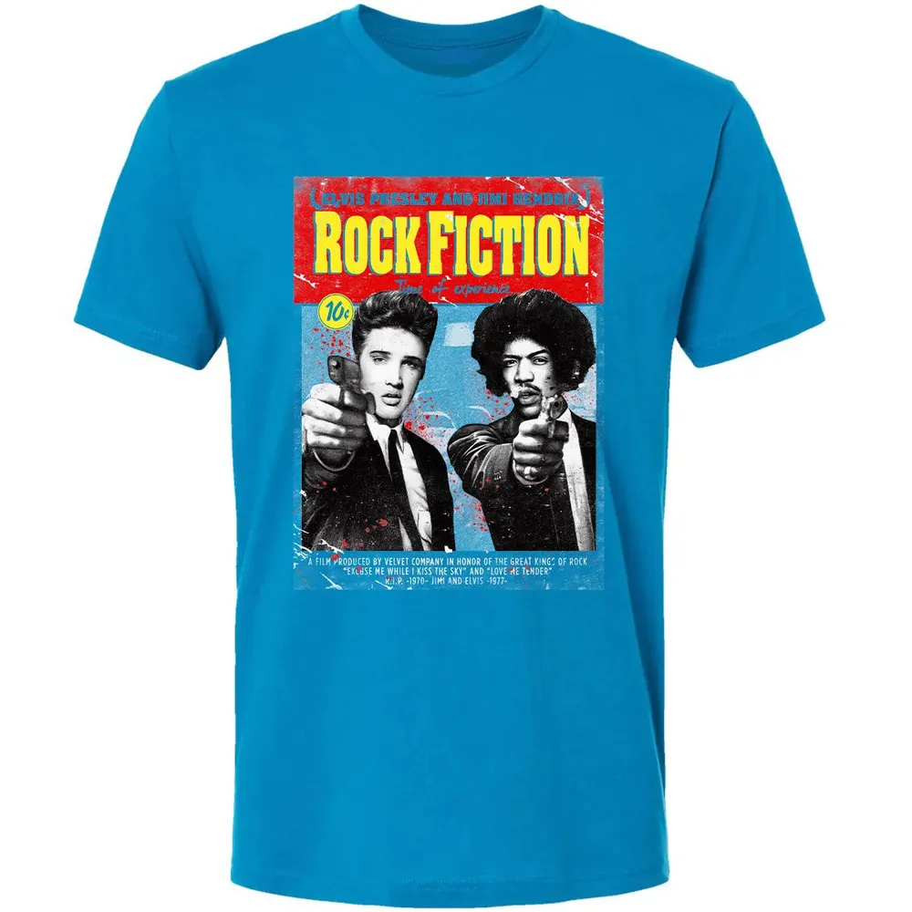 Rock Fiction Premium Unisex T-shirt - 15