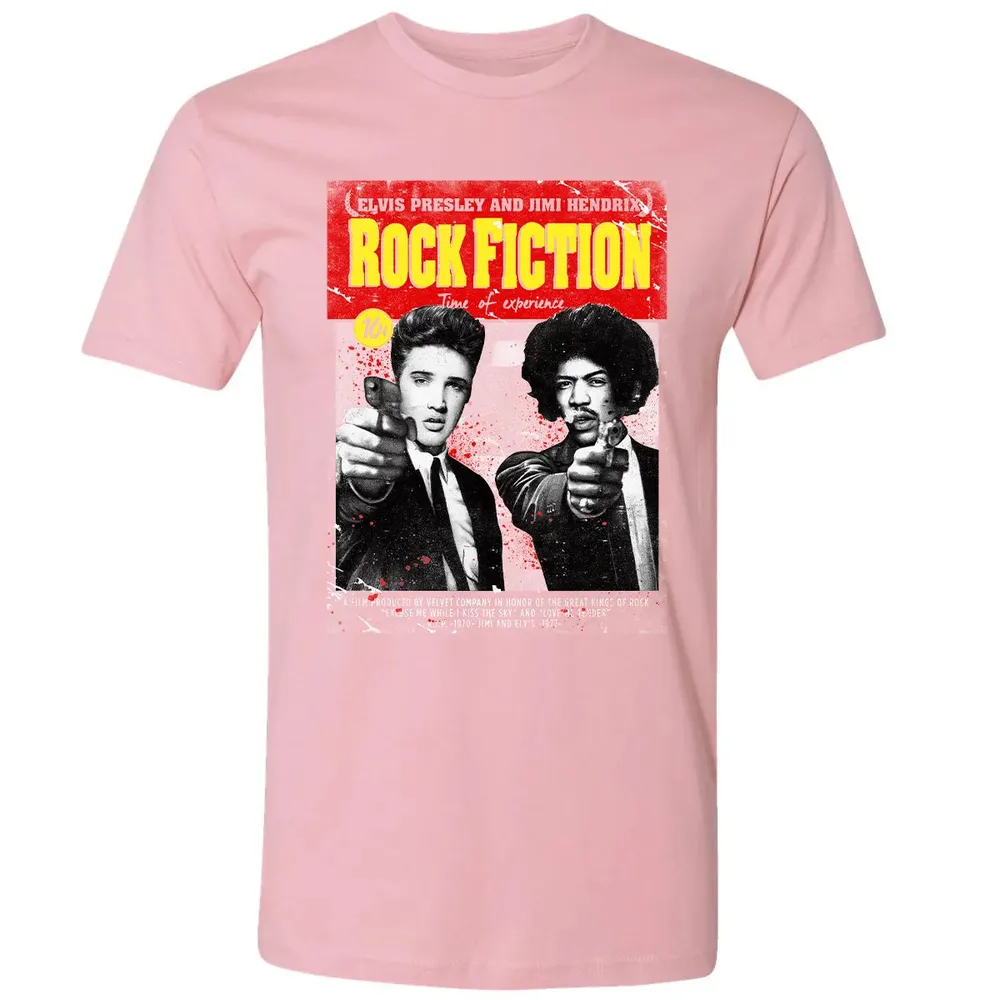 Rock Fiction Premium Unisex T-shirt - 3