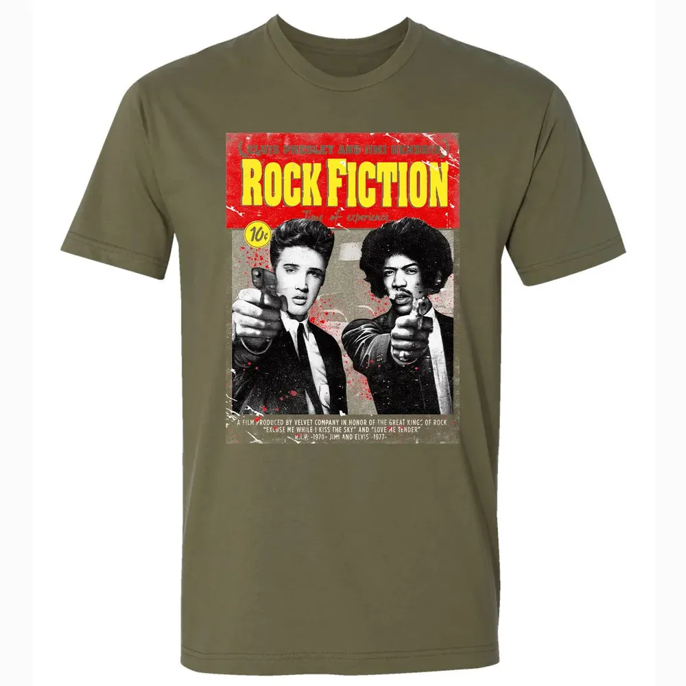 Rock Fiction Premium Unisex T-shirt - 5