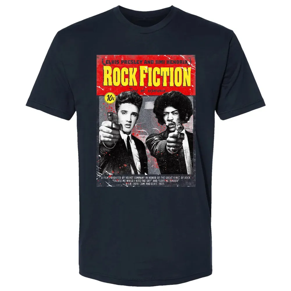 Rock Fiction Premium Unisex T-shirt - 2