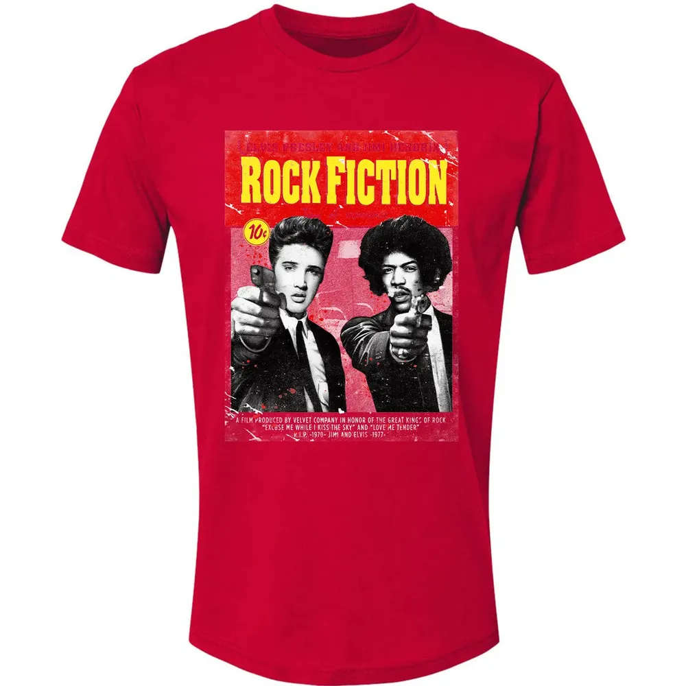Rock Fiction Premium Unisex T-shirt - 6