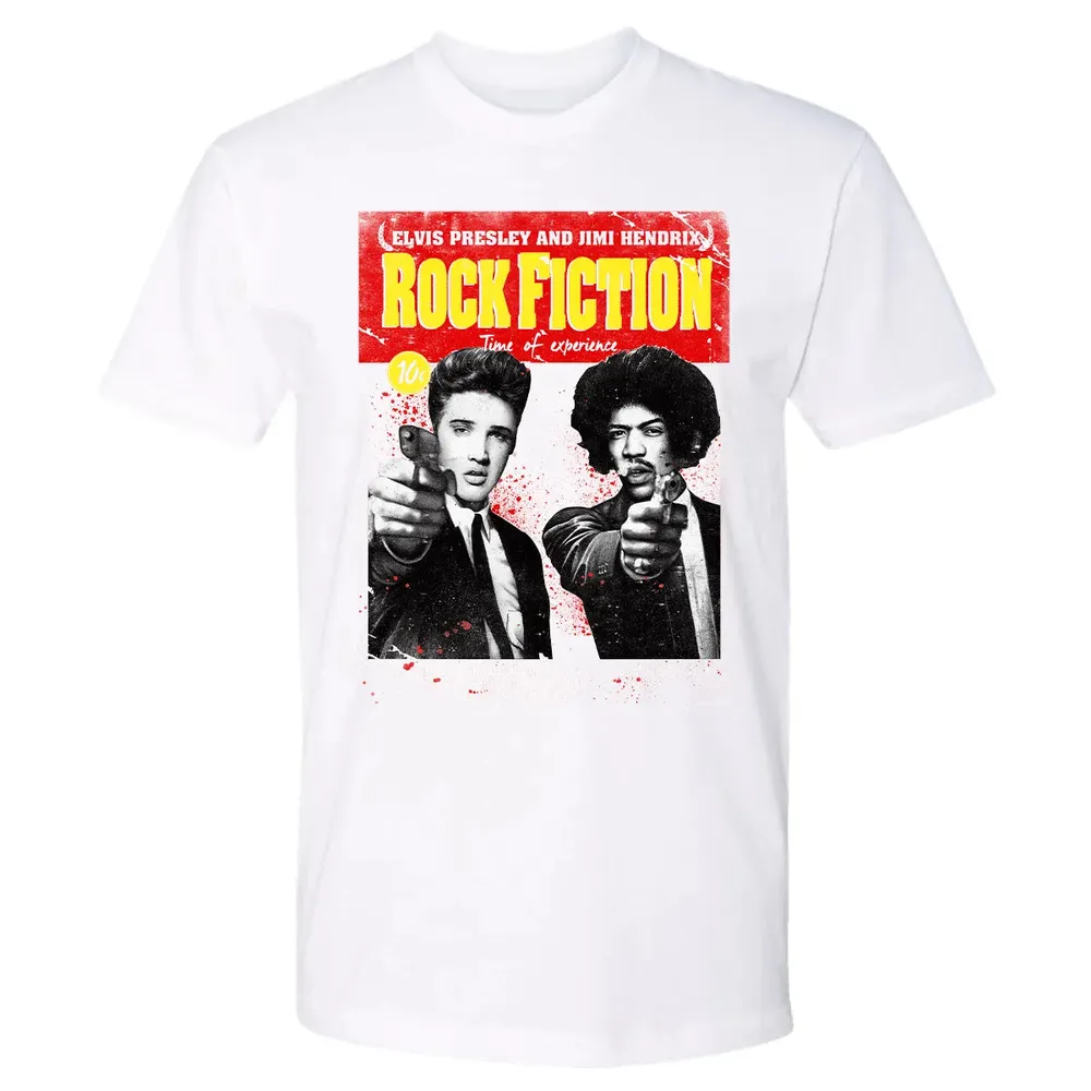 Rock Fiction Premium Unisex T-shirt - 4
