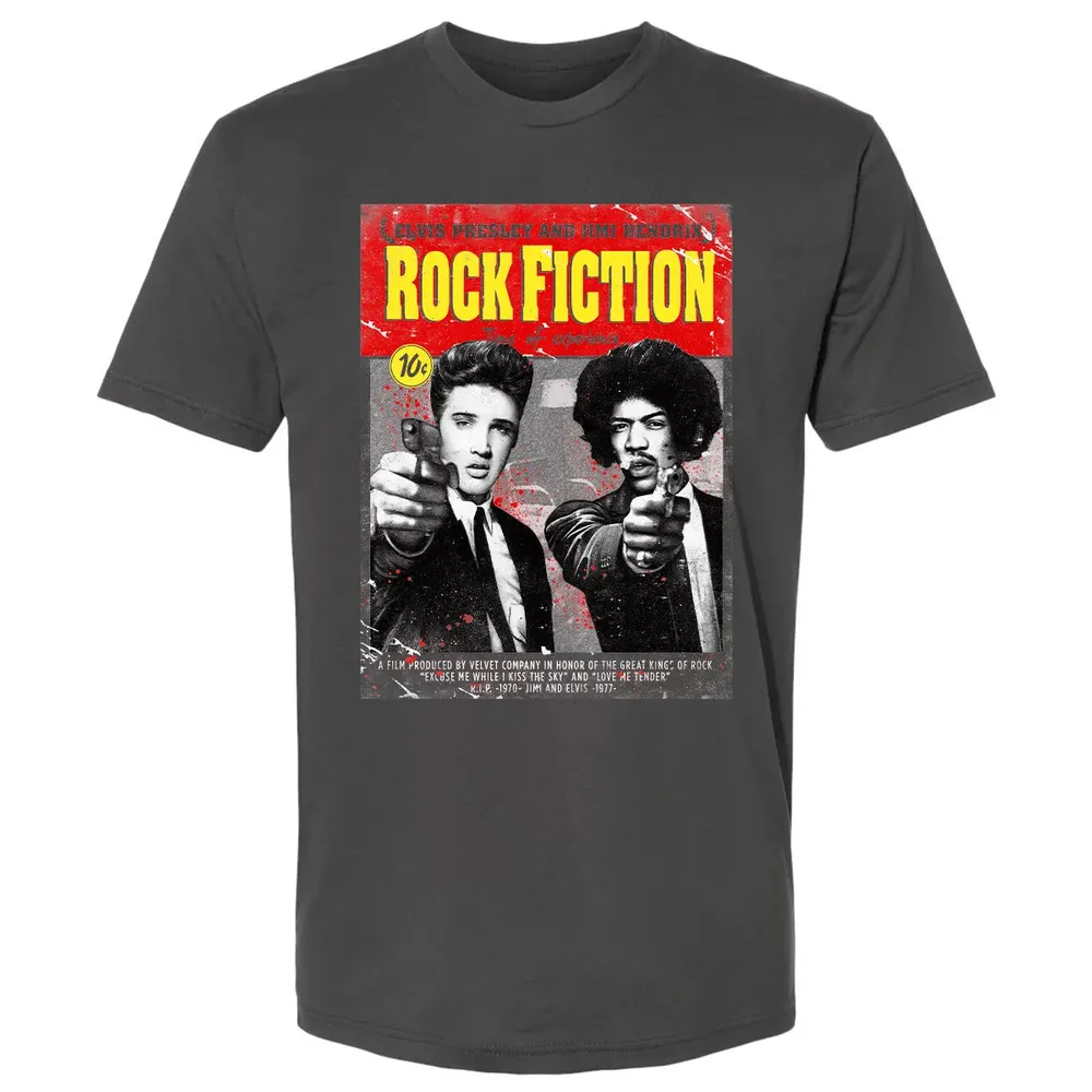 Rock Fiction Premium Unisex T-shirt - 8