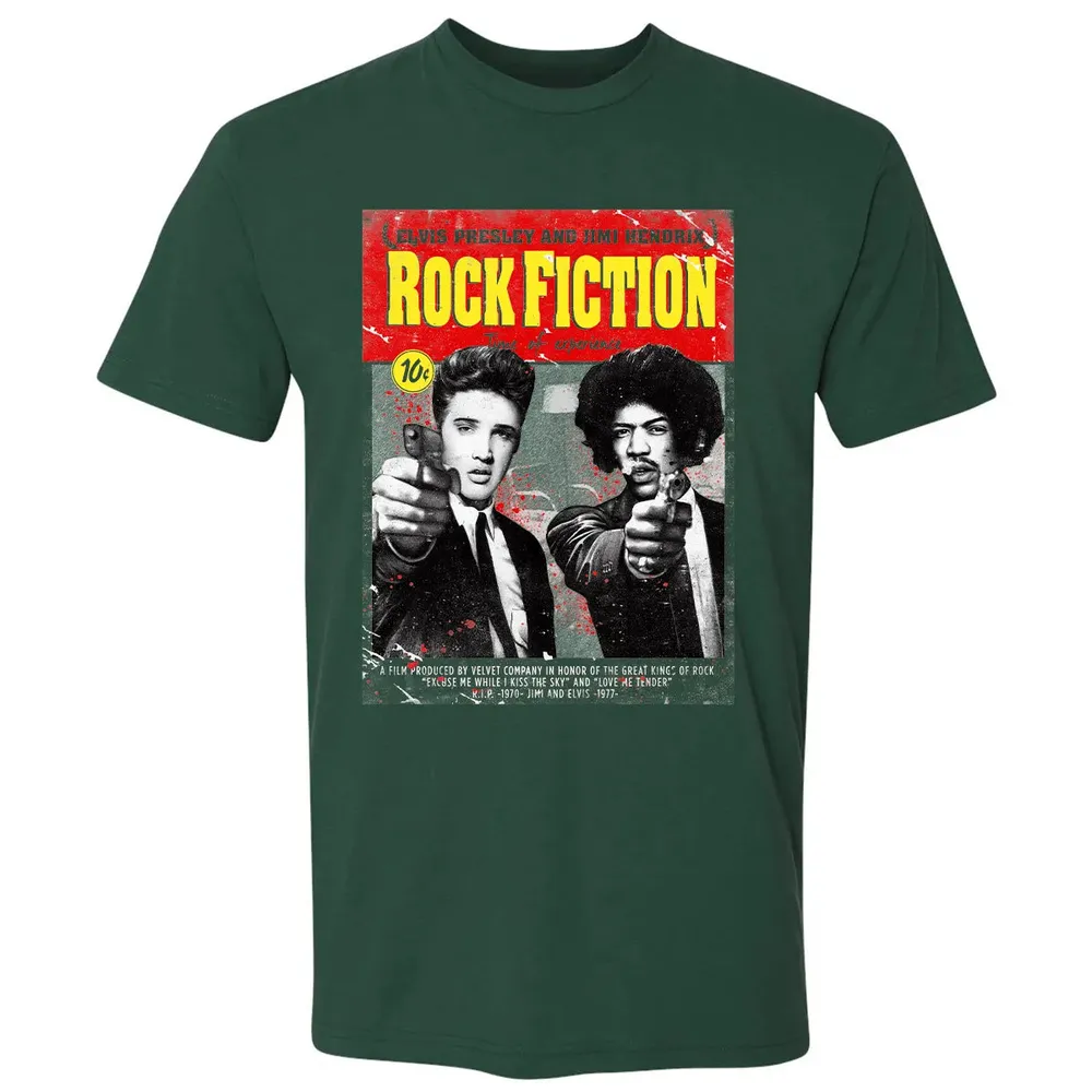 Rock Fiction Premium Unisex T-shirt - 12