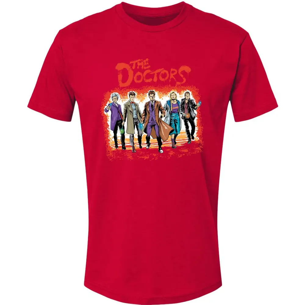 The Doctors Premium Unisex T-shirt - 6