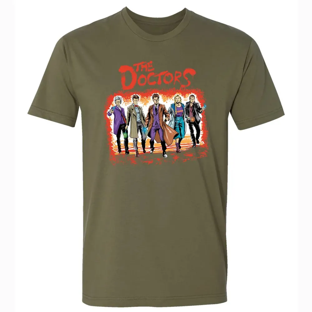 The Doctors Premium Unisex T-shirt - 5