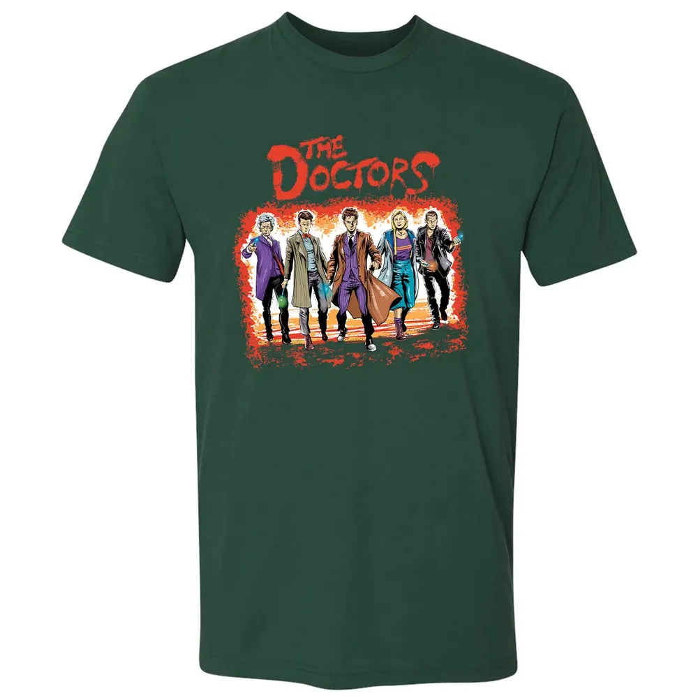 The Doctors Premium Unisex T-shirt - 12