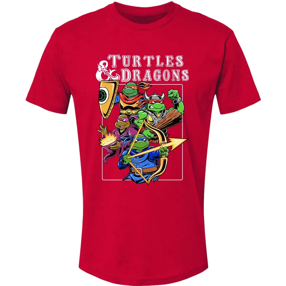 Turtles & Dragons Premium Unisex T-shirt - 6