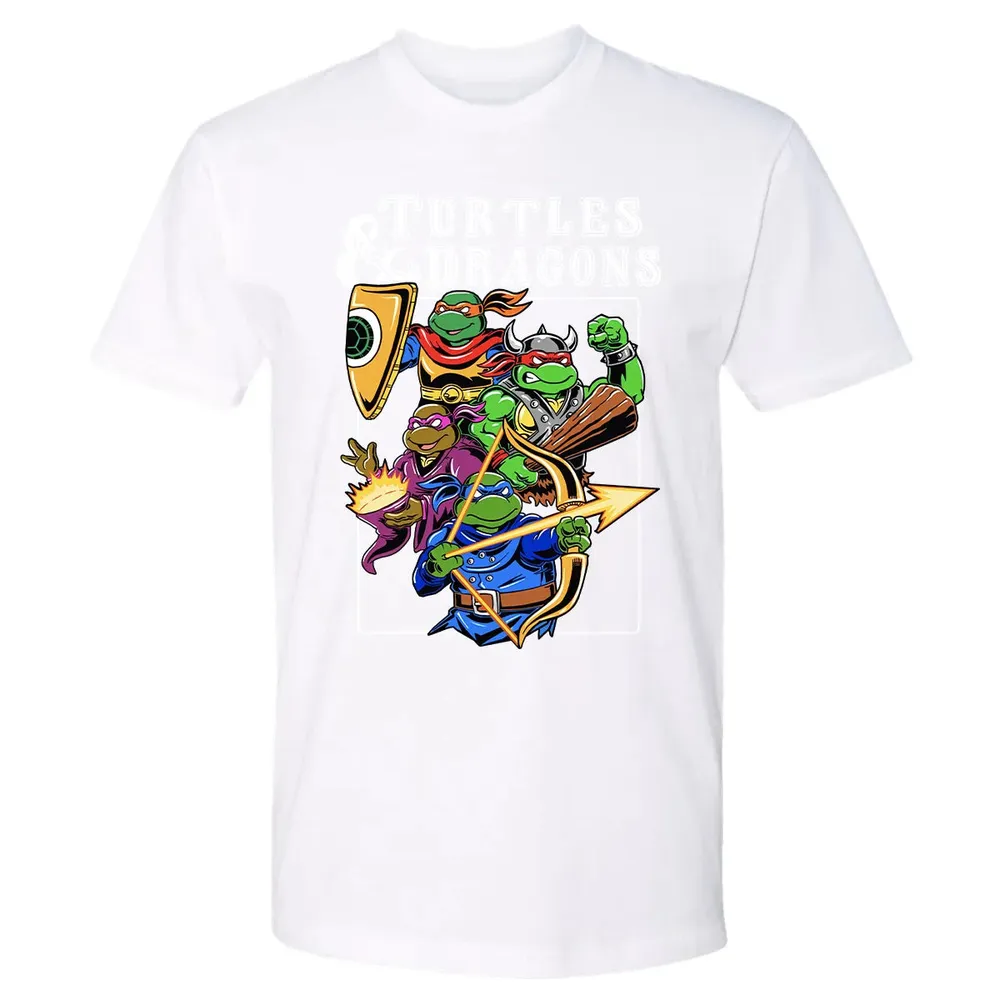 Turtles & Dragons Premium Unisex T-shirt - 4