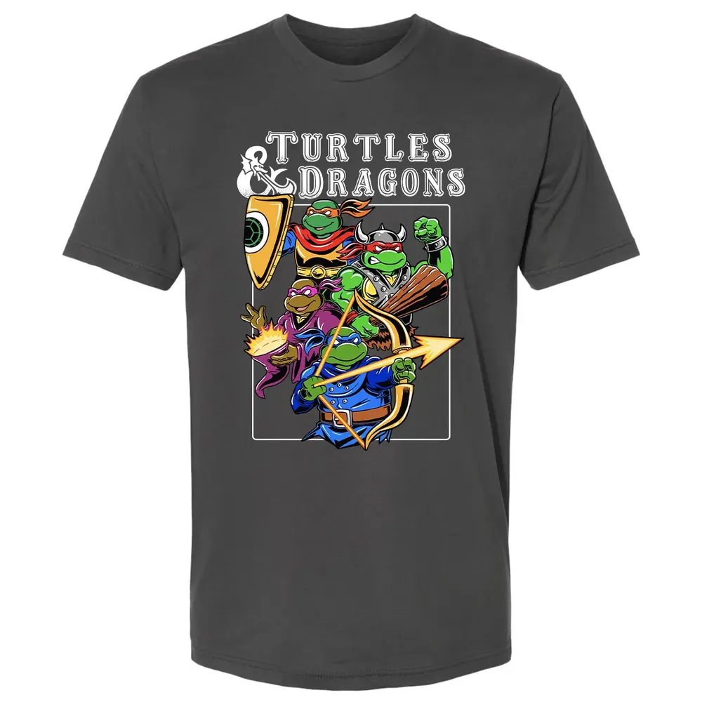 Turtles & Dragons Premium Unisex T-shirt - 8