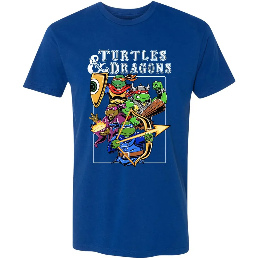 Turtles & Dragons Premium Unisex T-shirt - 10