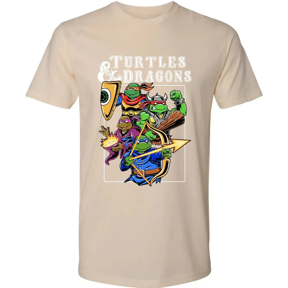 Turtles & Dragons Premium Unisex T-shirt - 13