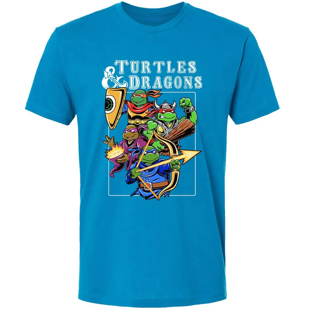Turtles & Dragons Premium Unisex T-shirt - 15