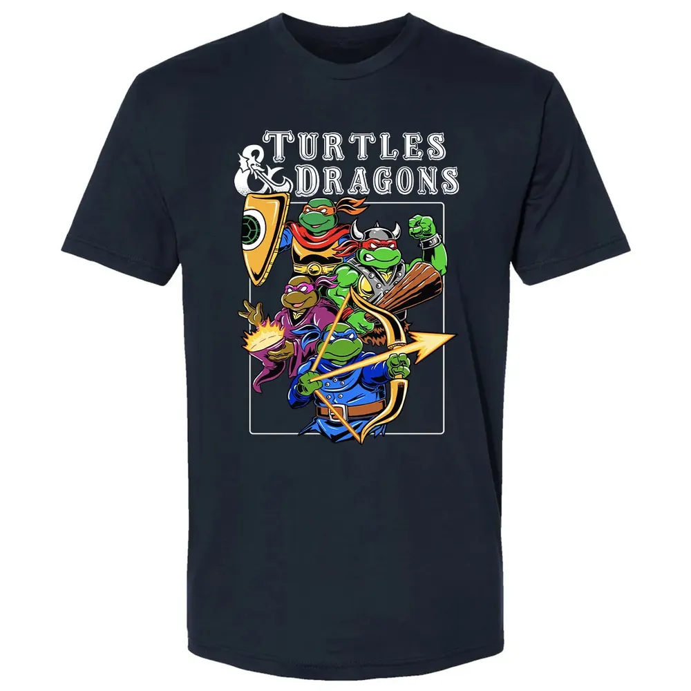 Turtles & Dragons Premium Unisex T-shirt - 2