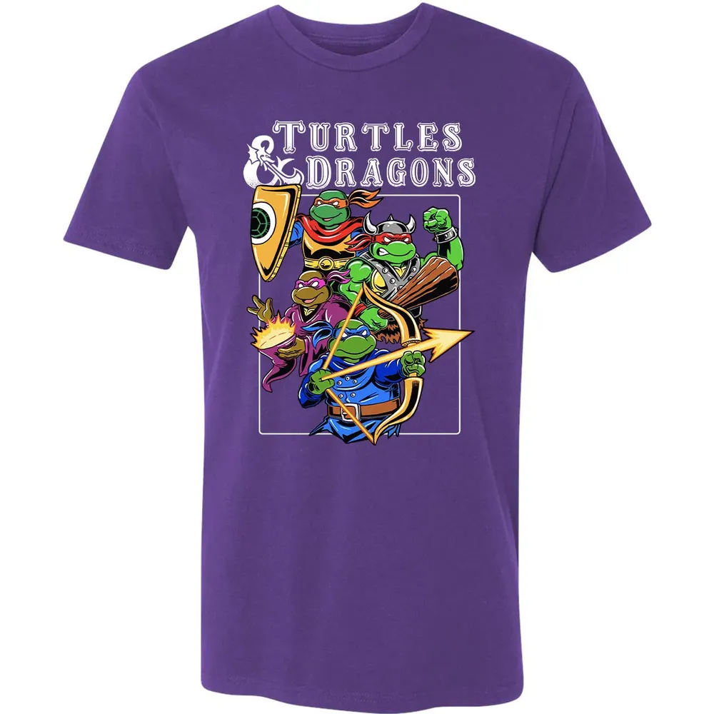 Turtles & Dragons Premium Unisex T-shirt - 7