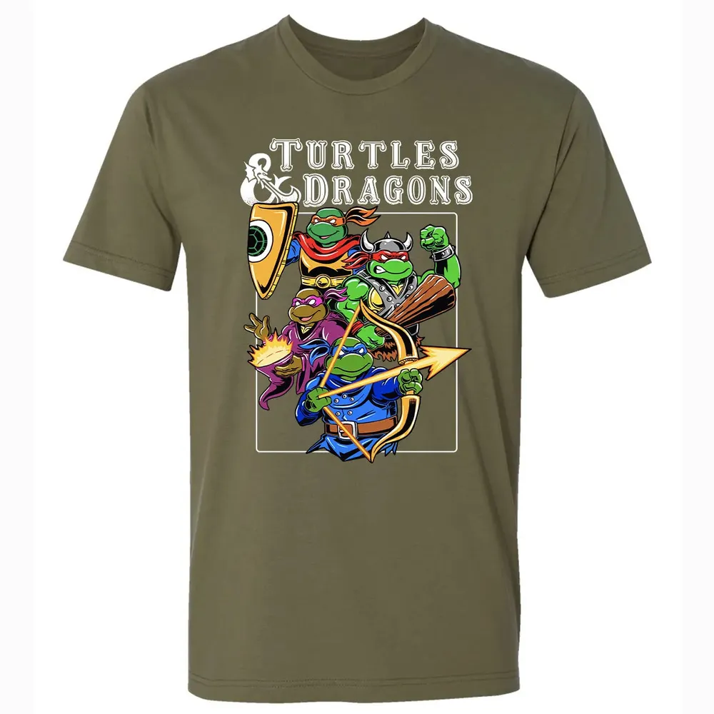 Turtles & Dragons Premium Unisex T-shirt - 5